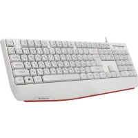 Клавиатура Defender Atom HB-546 (белый) фото 1